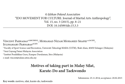 silat research