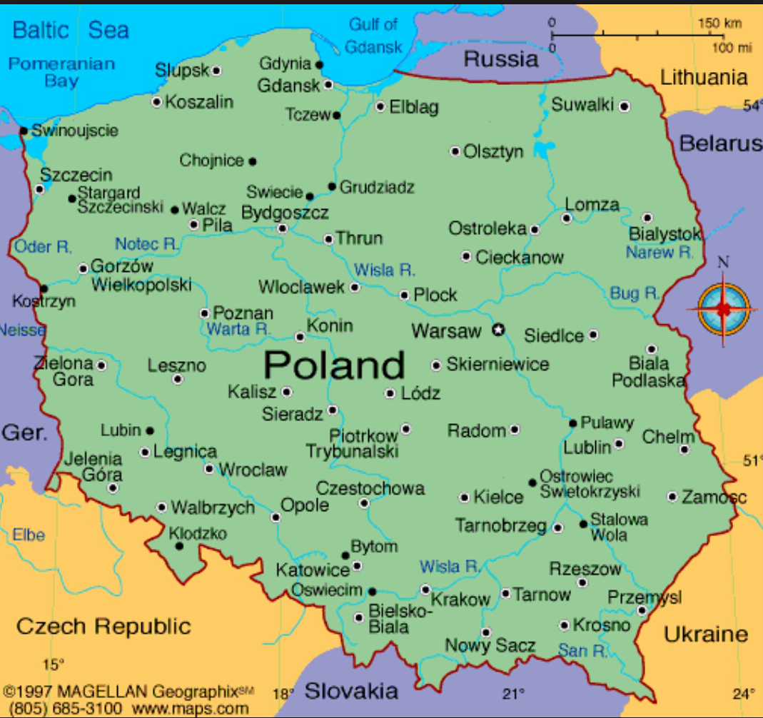 Польша какая республика. Географическая карта Польши. Польша на карте. Карта Польши на карте. Карта Польши с городами.